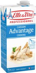 E&V CRÈME UHT CUISSON AVANTAGE 15% MG 1L
