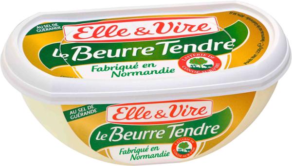 E&V BEURRE TENDRE 250G