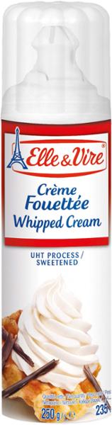 E&V BOMBE DE CRÈME FOUETTÉE 250ML