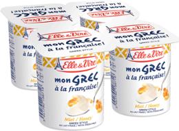 E&V DL GREC MIEL 125G x 4