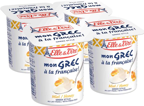 E&V DL GREC MIEL 125G x 4