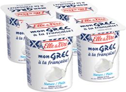 E&V DL GREC NATURE 125G x 4