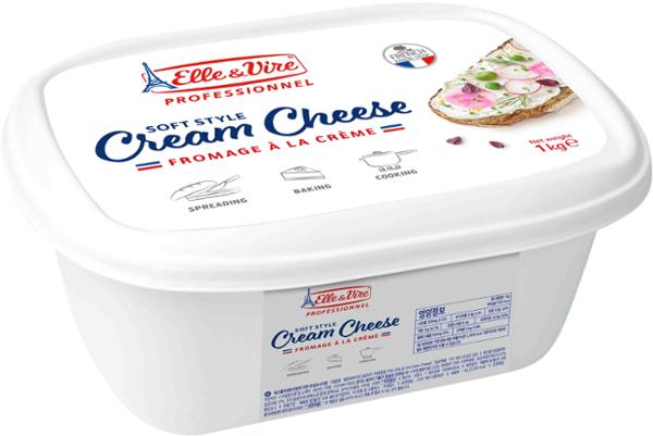 E&V CREAM CHEESE À TARTINER 1KG