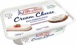 E&V CREAM CHEESE 150G
