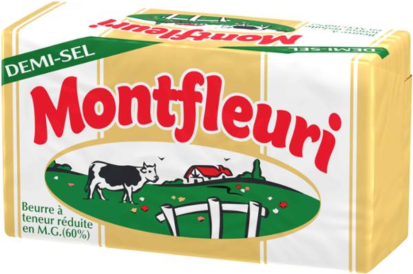 MONTFLEURI DEMI-SEL 250G