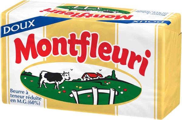 MONTFLEURI DOUX 250G