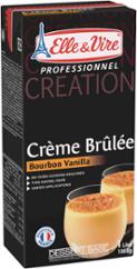E&V CRÈME BRULÉE VANILLE BOURBON 1L