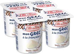E&V DL GREC VANILLE 125G x 4