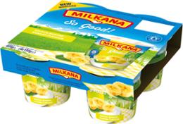 MILKANA SOGOOD DL BANANE 100G x 4