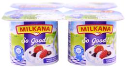 MILKANA SOGOOD DL FRUITS ROUGES 100G x 4