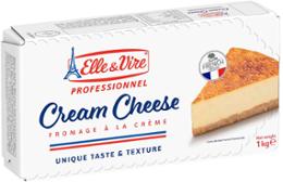 E&V CREAM CHEESE FRANÇAIS 1KG